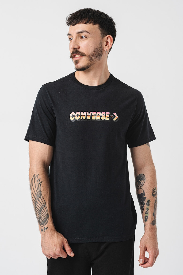 Converse Tricou cu imprimeu logo - Pled.ro