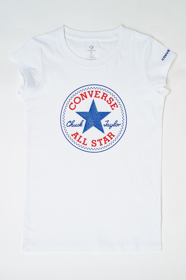 Converse Tricou cu imprimeu logo CNVG Timeless - Pled.ro