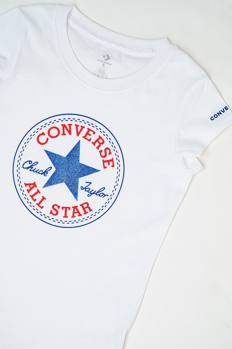 Converse Tricou cu imprimeu logo CNVG Timeless - Pled.ro