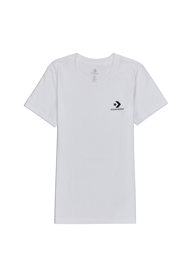 Converse Tricou cu model logo Stacked - Pled.ro