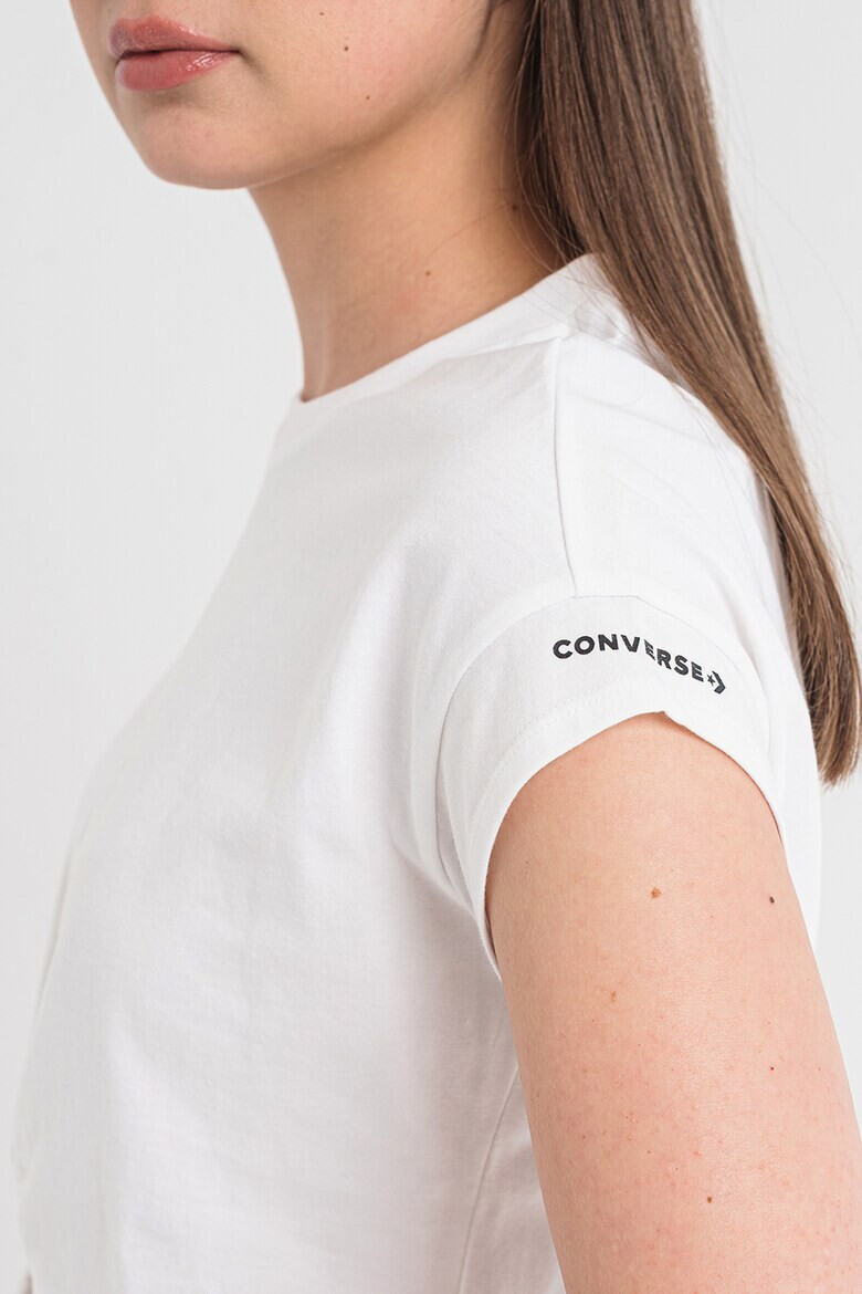 Converse Tricou cu nod frontal - Pled.ro