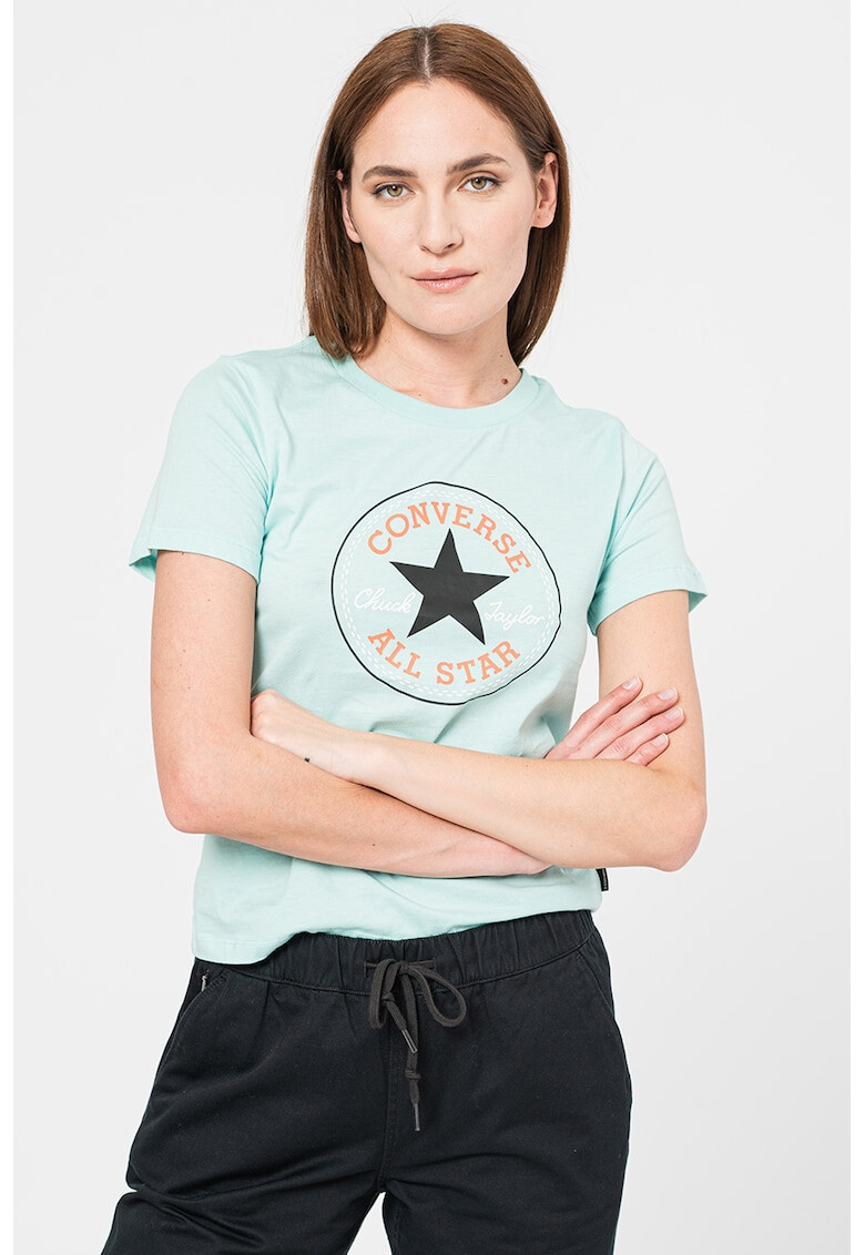 Converse Tricou de bumbac Chuck Patch Classic - Pled.ro