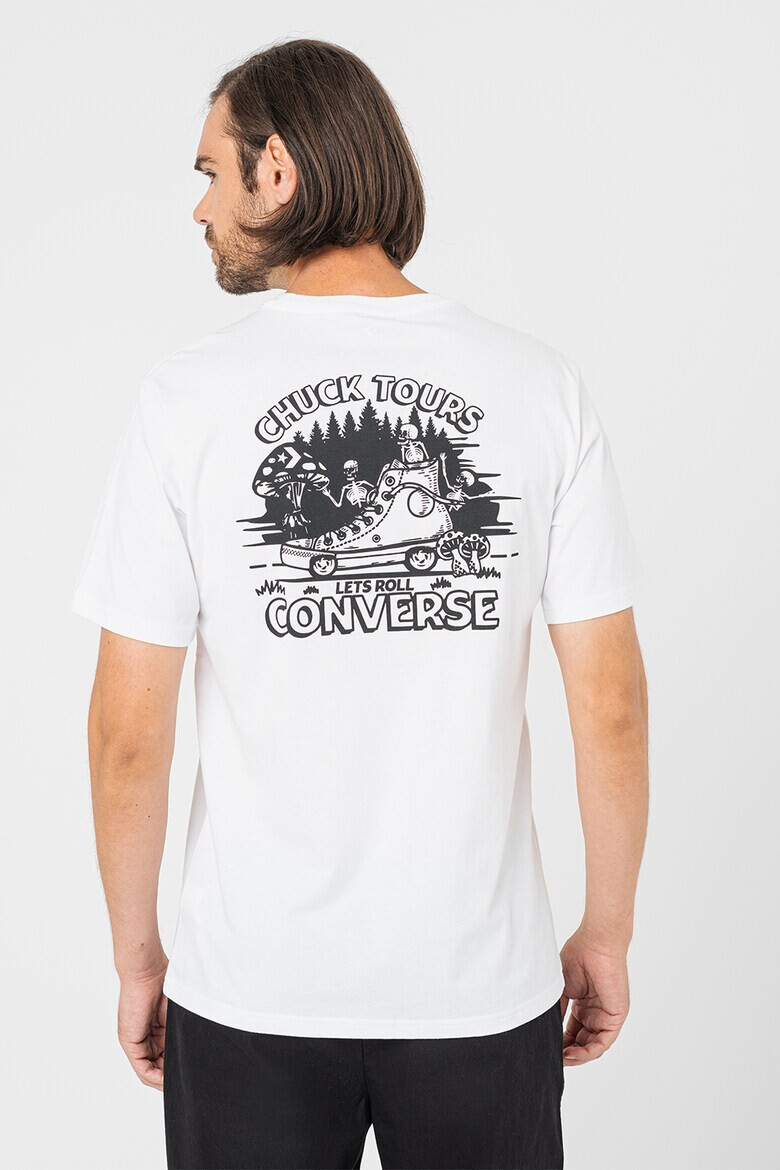 Converse Tricou de bumbac Chuck Tours - Pled.ro