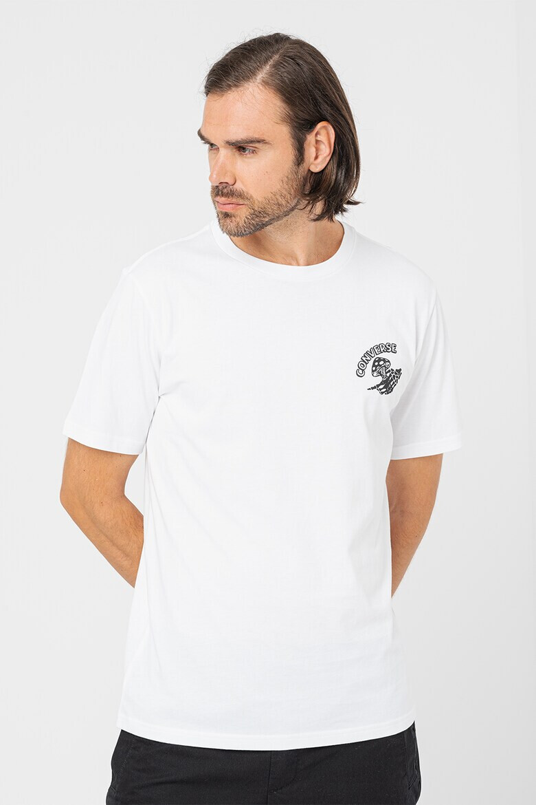 Converse Tricou de bumbac Chuck Tours - Pled.ro