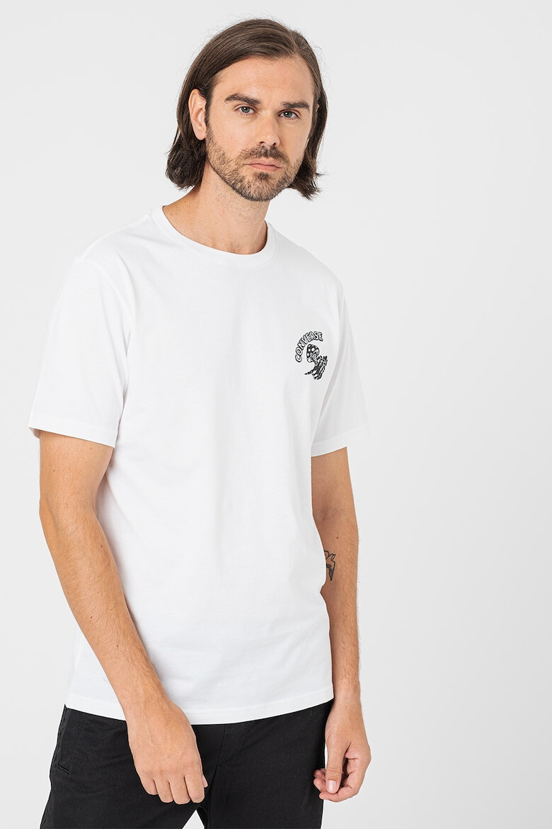 Converse Tricou de bumbac Chuck Tours - Pled.ro