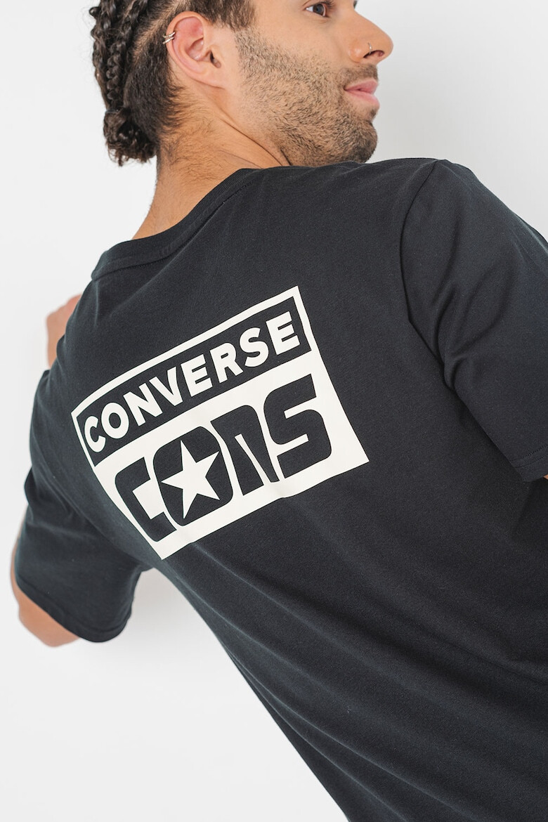 Converse Tricou de bumbac cu imprimeu logo - Pled.ro