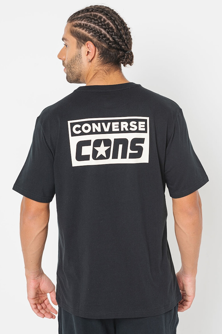 Converse Tricou de bumbac cu imprimeu logo - Pled.ro