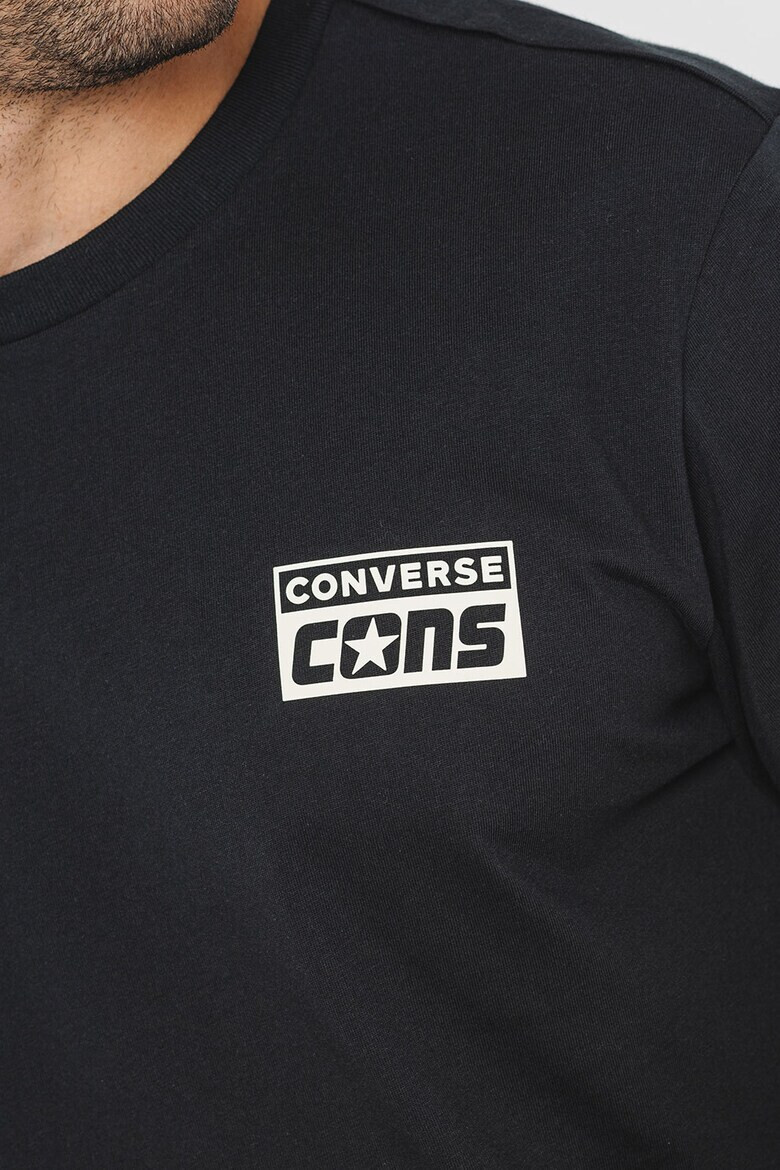 Converse Tricou de bumbac cu imprimeu logo - Pled.ro