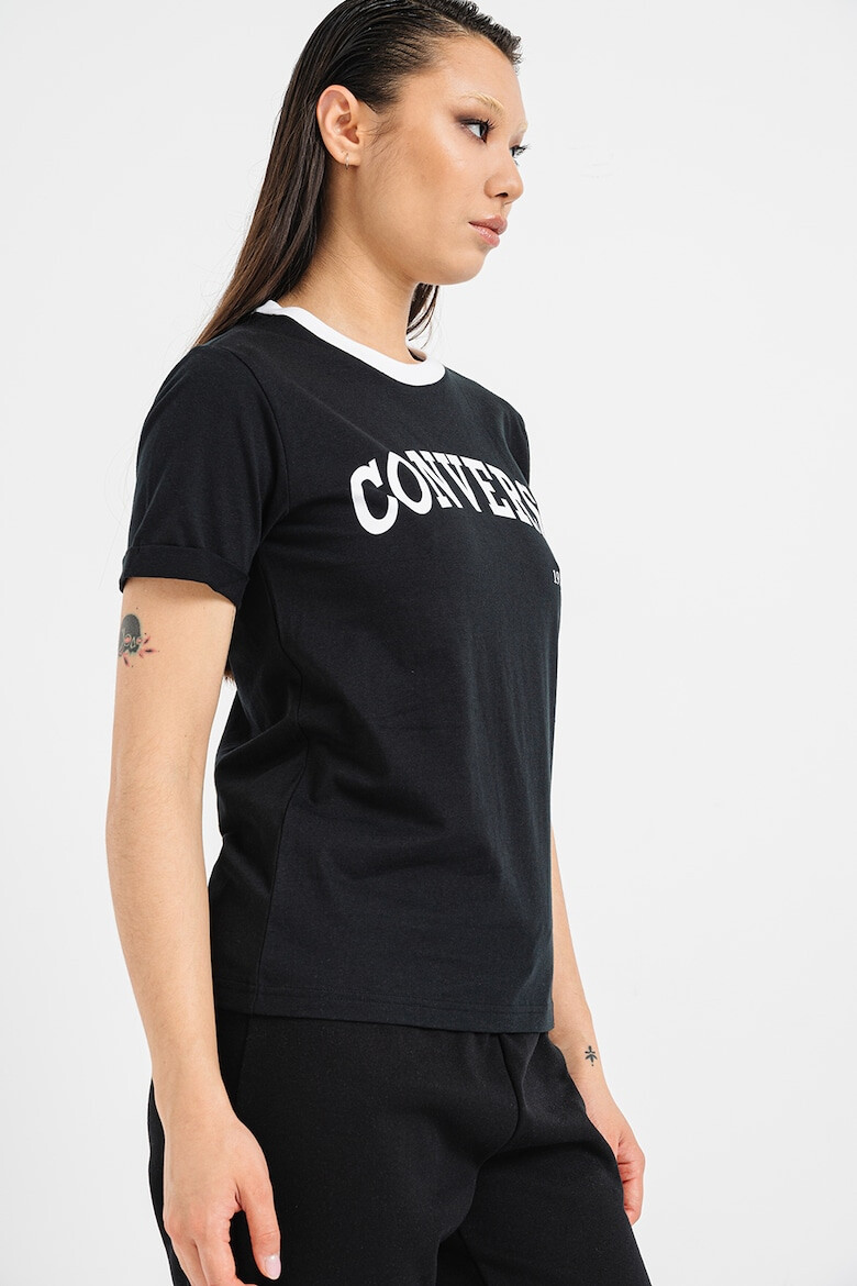 Converse Tricou din bumbac Retro Ringer - Pled.ro