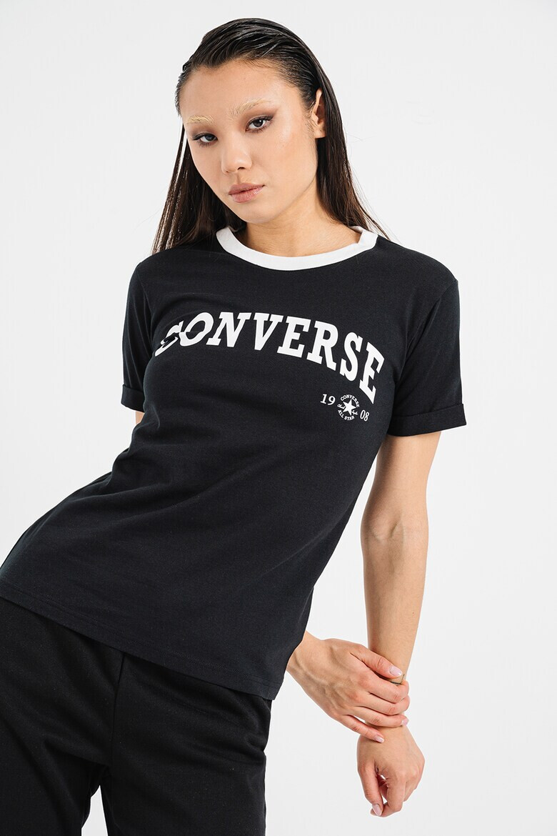 Converse Tricou din bumbac Retro Ringer - Pled.ro