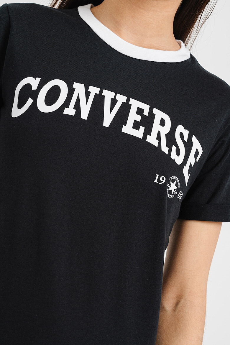 Converse Tricou din bumbac Retro Ringer - Pled.ro