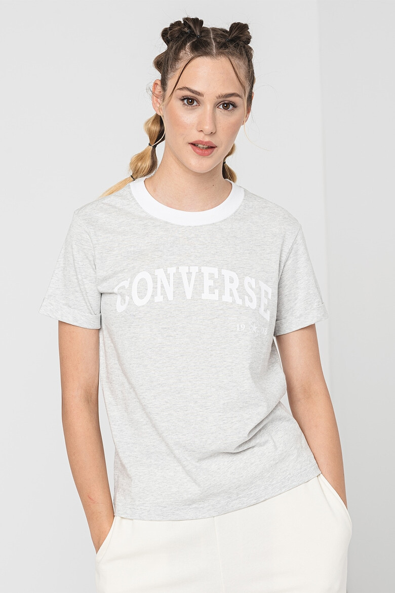 Converse Tricou din bumbac Retro Ringer - Pled.ro