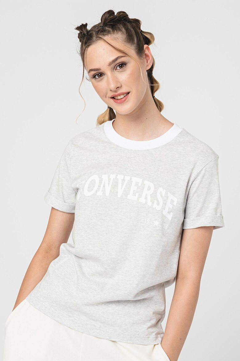 Converse Tricou din bumbac Retro Ringer - Pled.ro