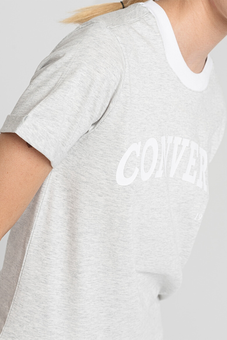 Converse Tricou din bumbac Retro Ringer - Pled.ro