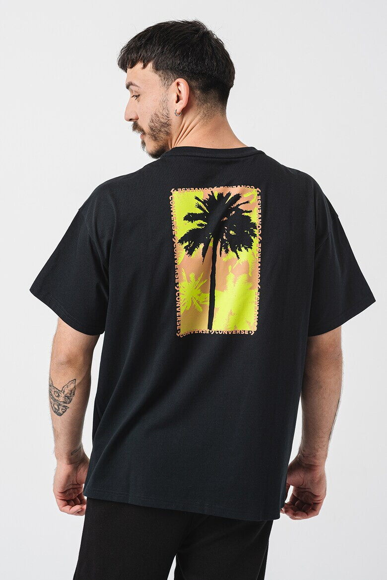 Converse Tricou lejer Festival Palm Tree - Pled.ro