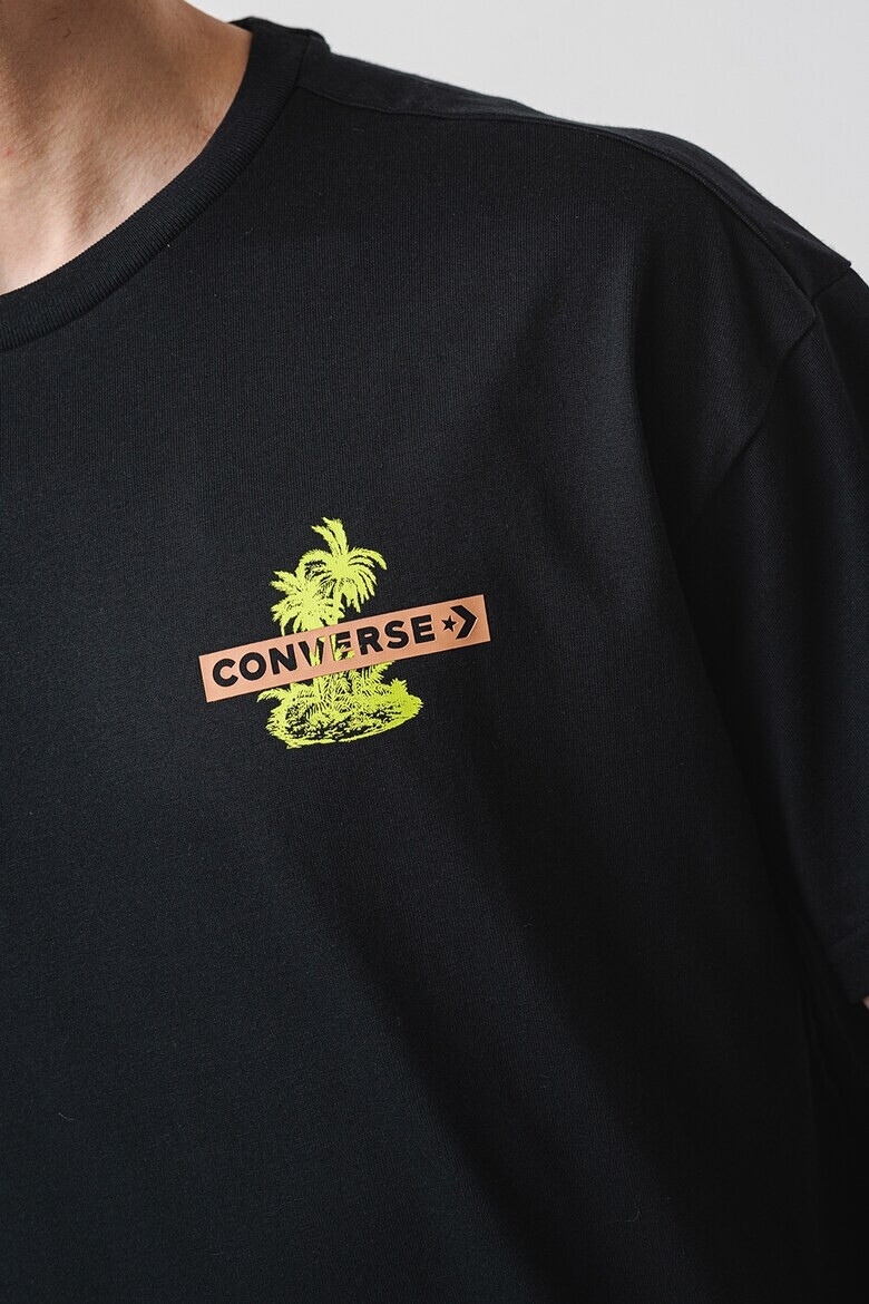 Converse Tricou lejer Festival Palm Tree - Pled.ro