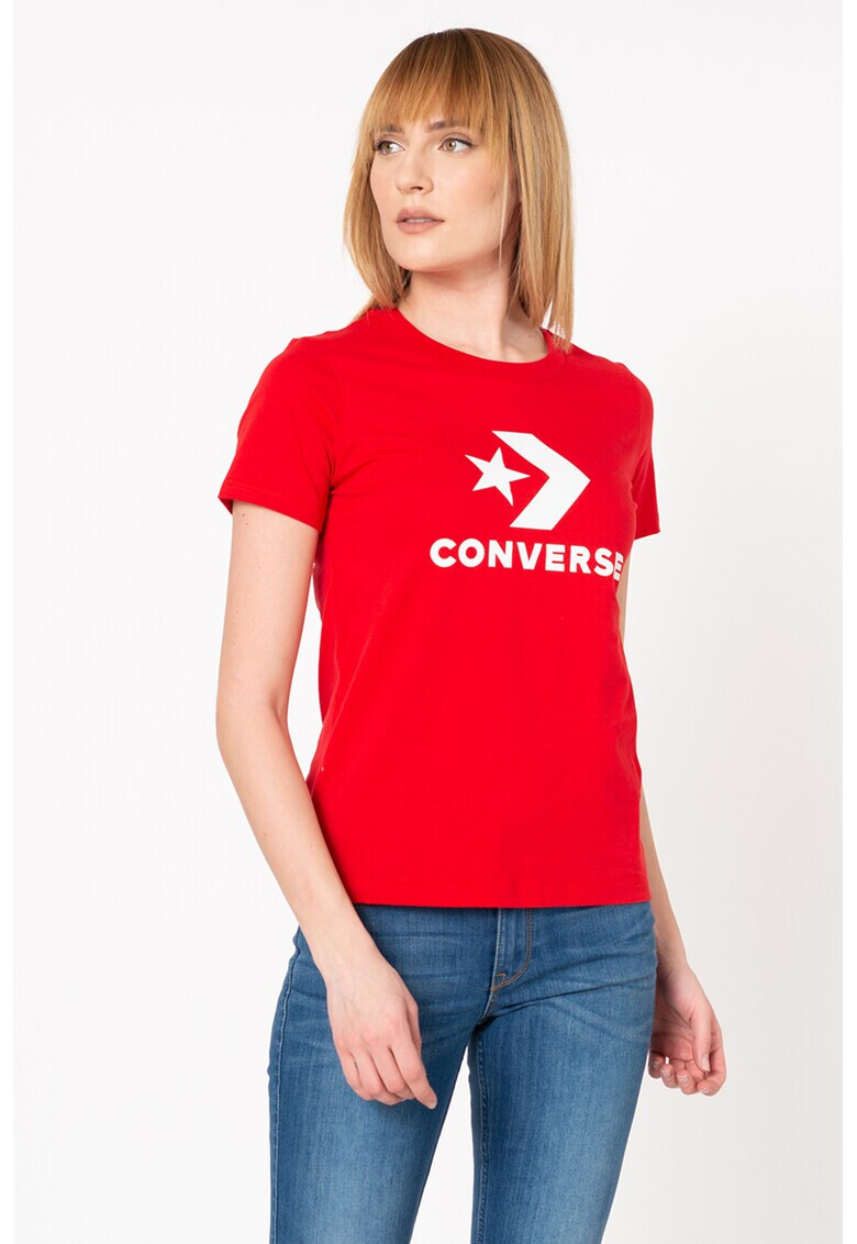 Converse Tricou regular fit cu imprimeu logo - Pled.ro