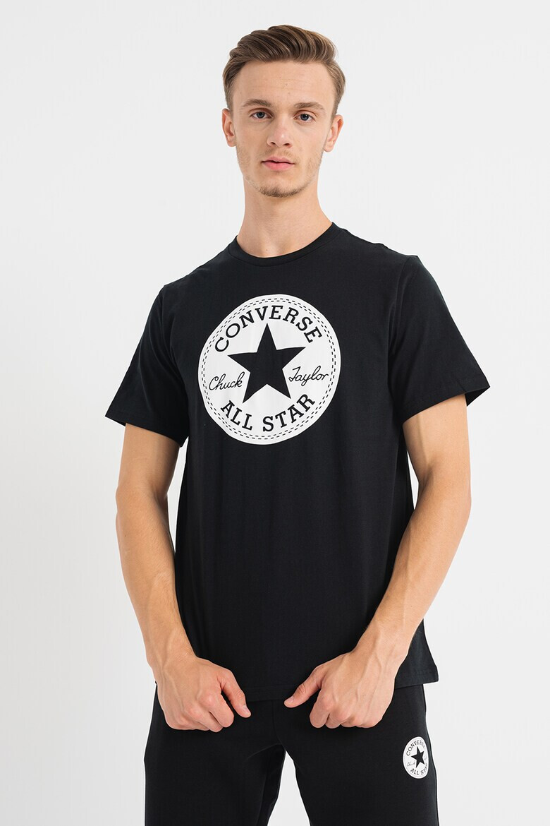 Converse Tricou regular fit unisex cu imprimeu logo - Pled.ro