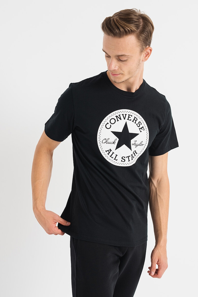 Converse Tricou regular fit unisex cu imprimeu logo - Pled.ro