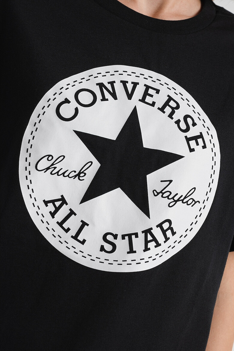 Converse Tricou regular fit unisex cu imprimeu logo - Pled.ro