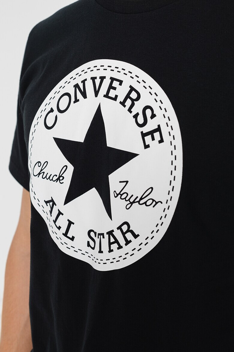 Converse Tricou regular fit unisex cu imprimeu logo - Pled.ro