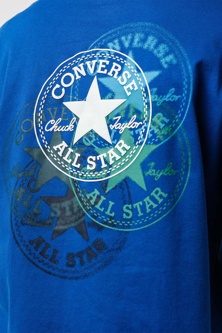 Converse Tricou regular fit unisex de bumbac cu imprimeu - Pled.ro