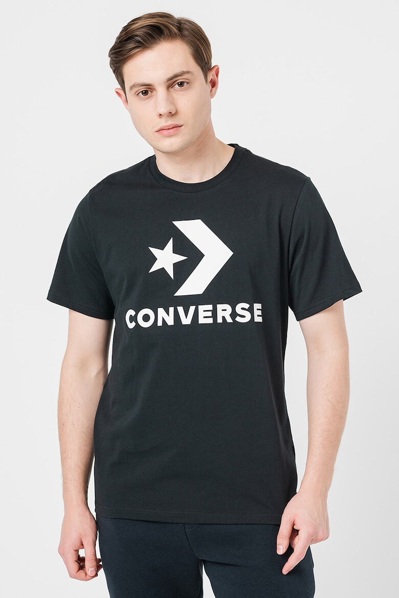 Converse Tricou unisex cu imprimeu logo - Pled.ro