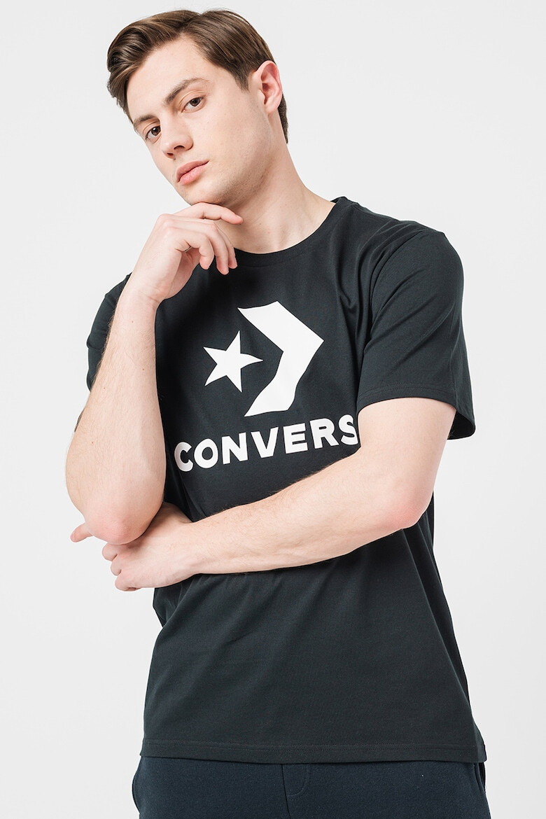 Converse Tricou unisex cu imprimeu logo - Pled.ro