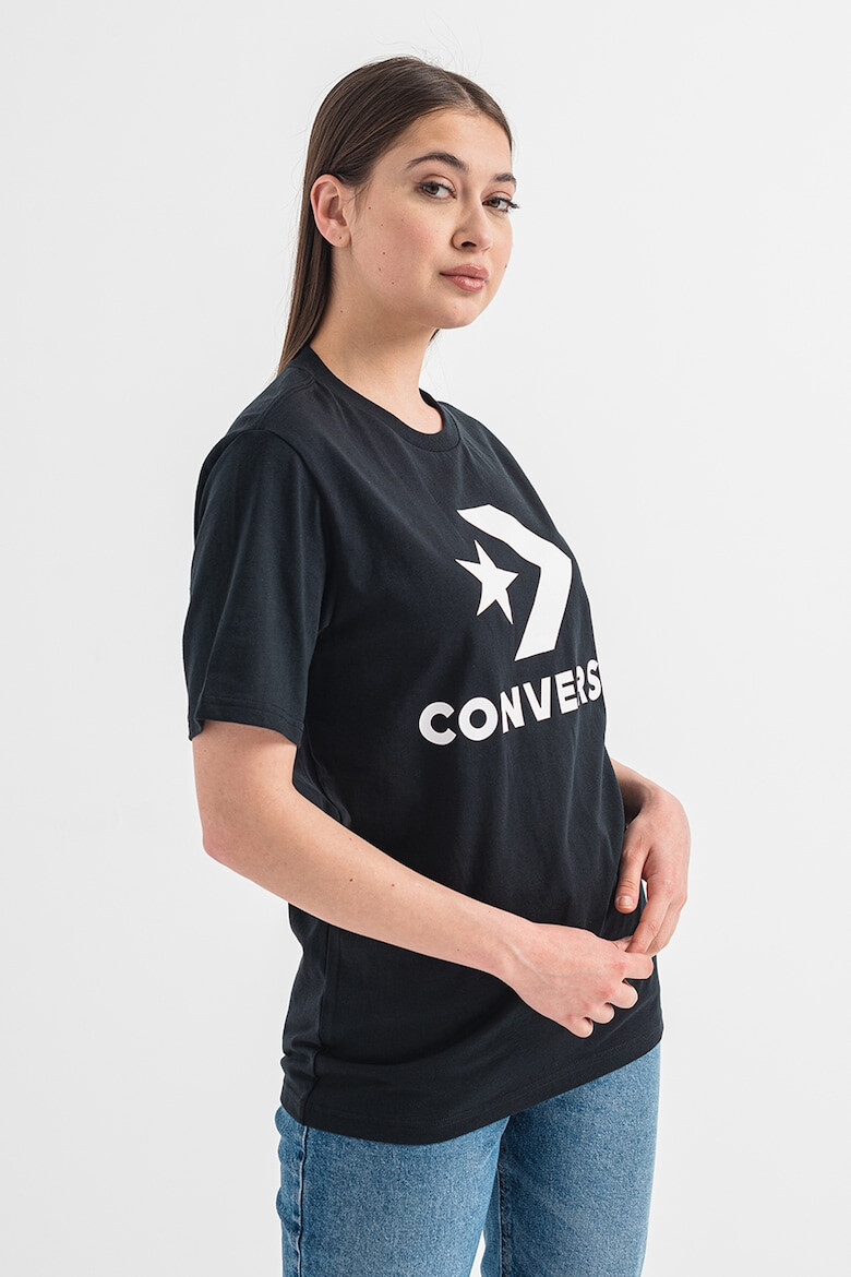 Converse Tricou unisex cu imprimeu logo - Pled.ro