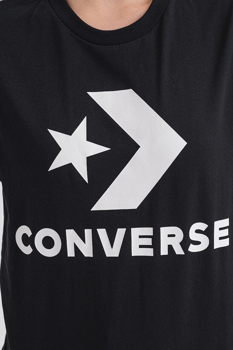 Converse Tricou unisex cu imprimeu logo - Pled.ro