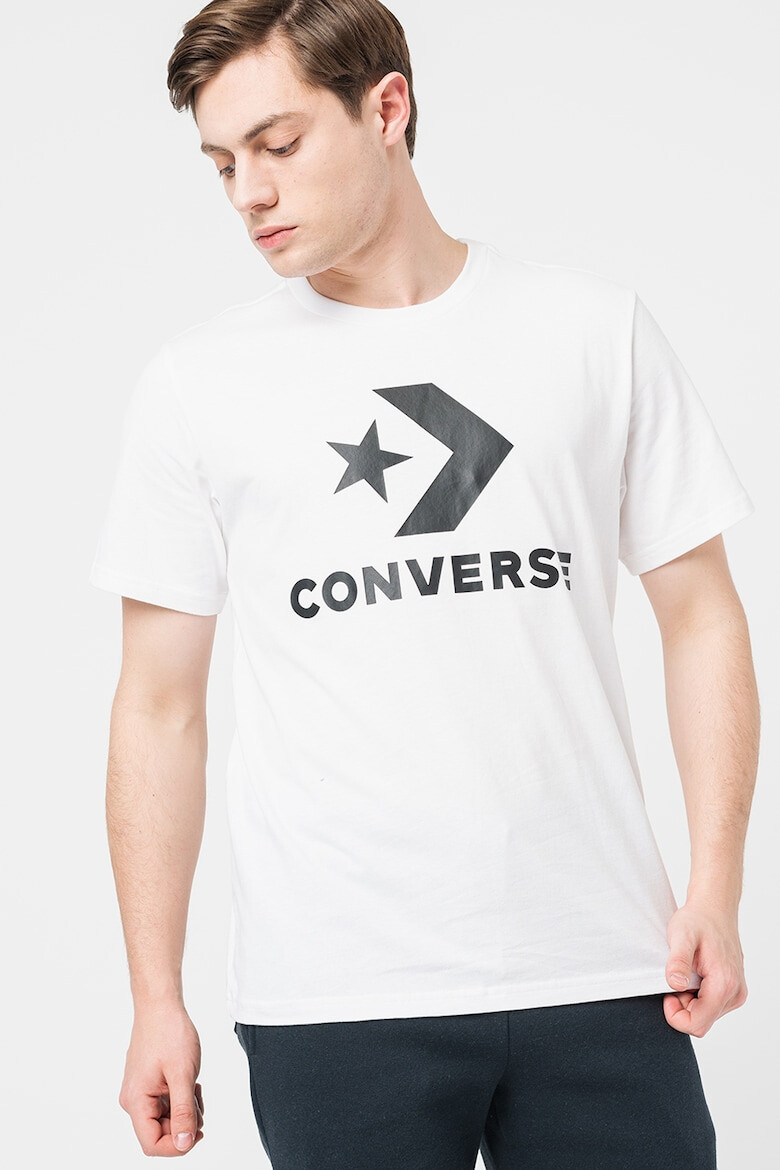 Converse Tricou unisex cu imprimeu logo - Pled.ro