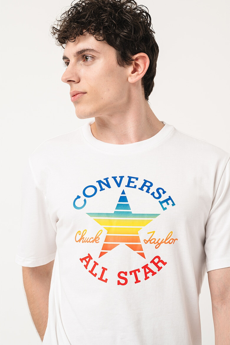 Converse Tricou unisex cu imprimeu logo - Pled.ro