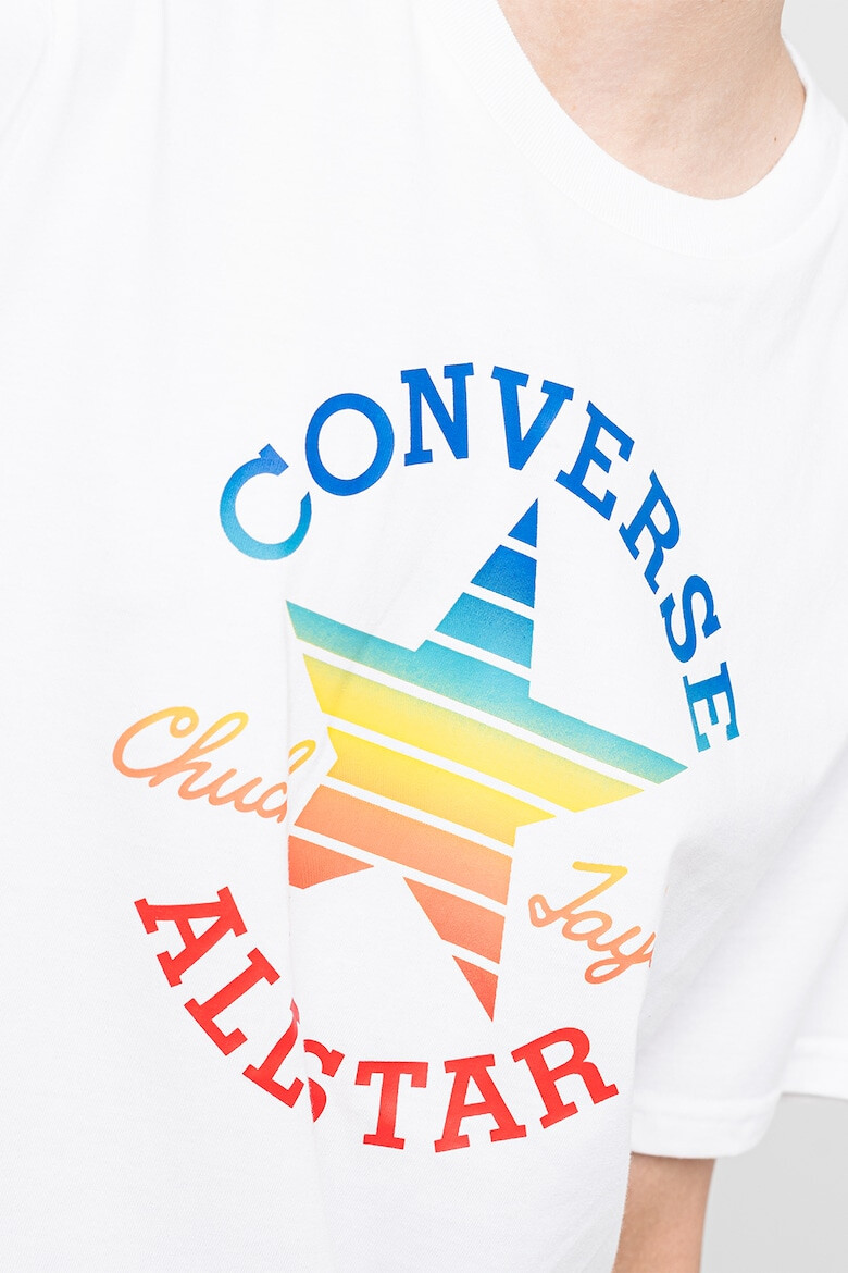 Converse Tricou unisex cu imprimeu logo - Pled.ro