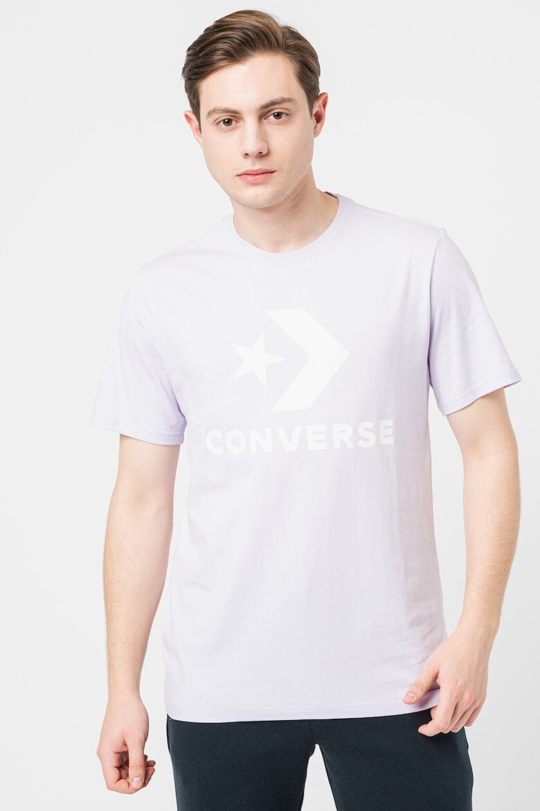 Converse Tricou unisex cu imprimeu logo - Pled.ro