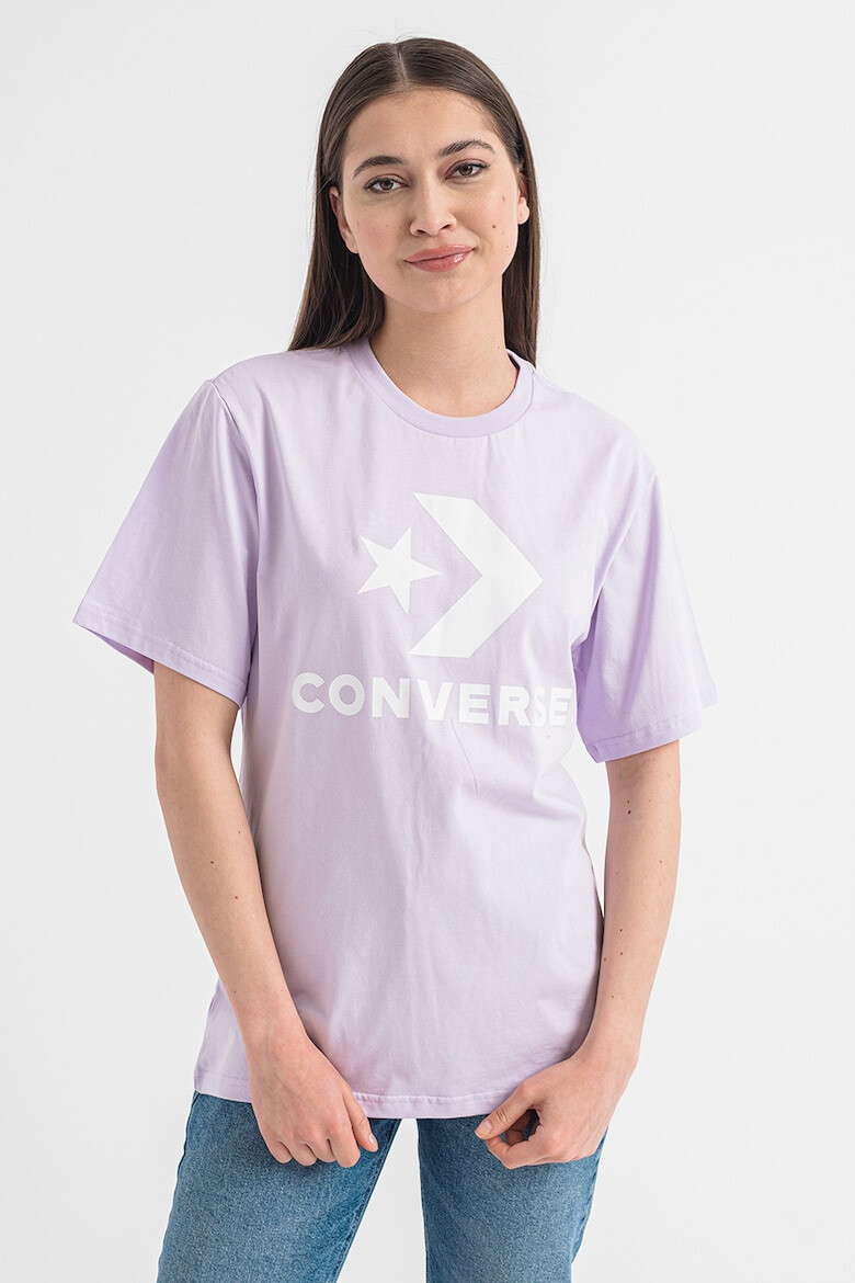 Converse Tricou unisex cu imprimeu logo - Pled.ro