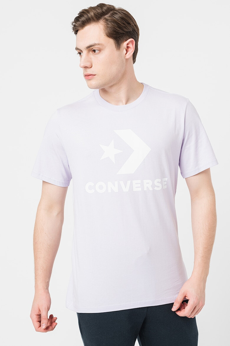 Converse Tricou unisex cu imprimeu logo - Pled.ro