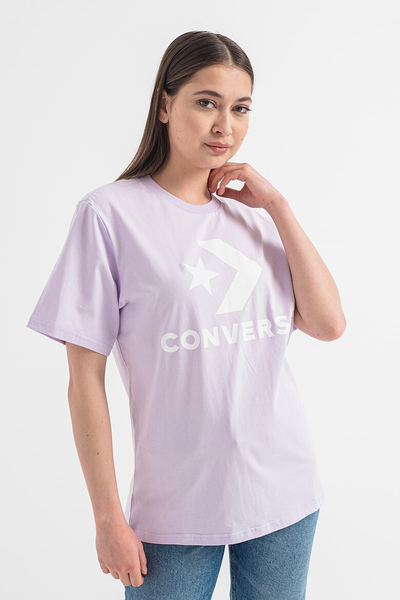 Converse Tricou unisex cu imprimeu logo - Pled.ro