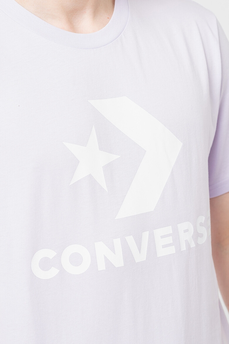 Converse Tricou unisex cu imprimeu logo - Pled.ro