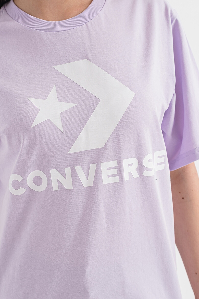 Converse Tricou unisex cu imprimeu logo - Pled.ro