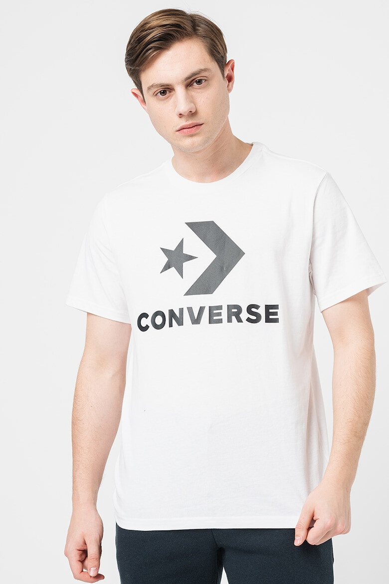 Converse Tricou unisex cu imprimeu logo - Pled.ro