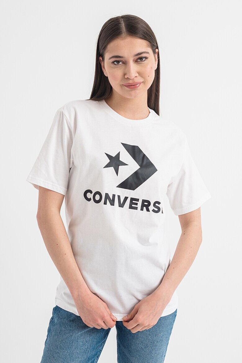 Converse Tricou unisex cu imprimeu logo - Pled.ro