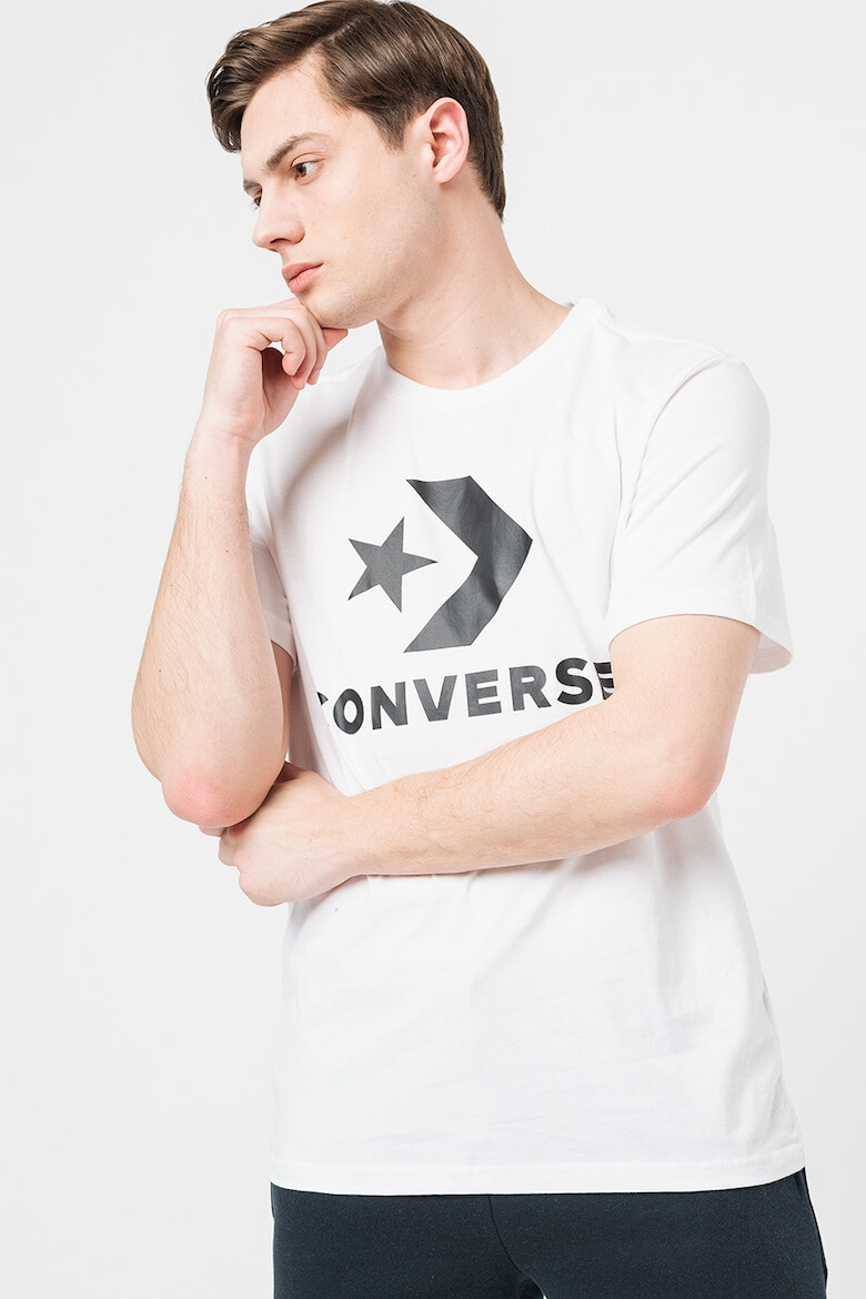 Converse Tricou unisex cu imprimeu logo - Pled.ro