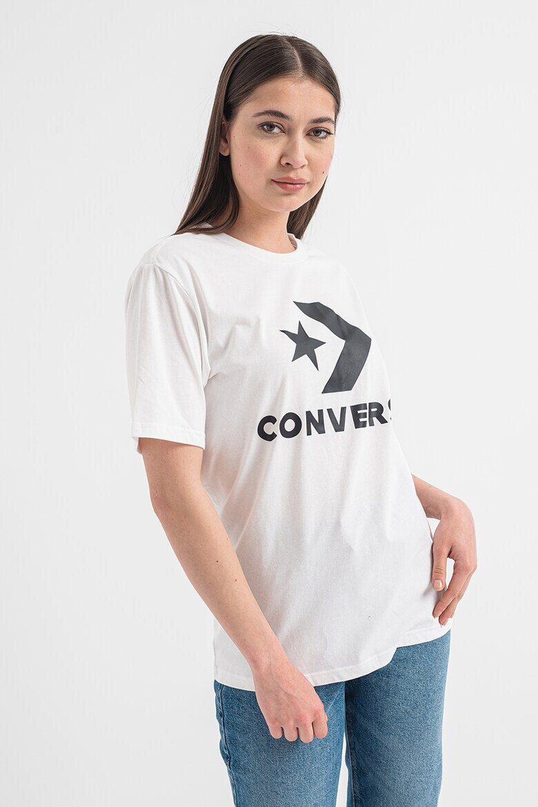 Converse Tricou unisex cu imprimeu logo - Pled.ro