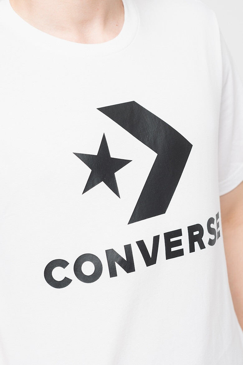 Converse Tricou unisex cu imprimeu logo - Pled.ro