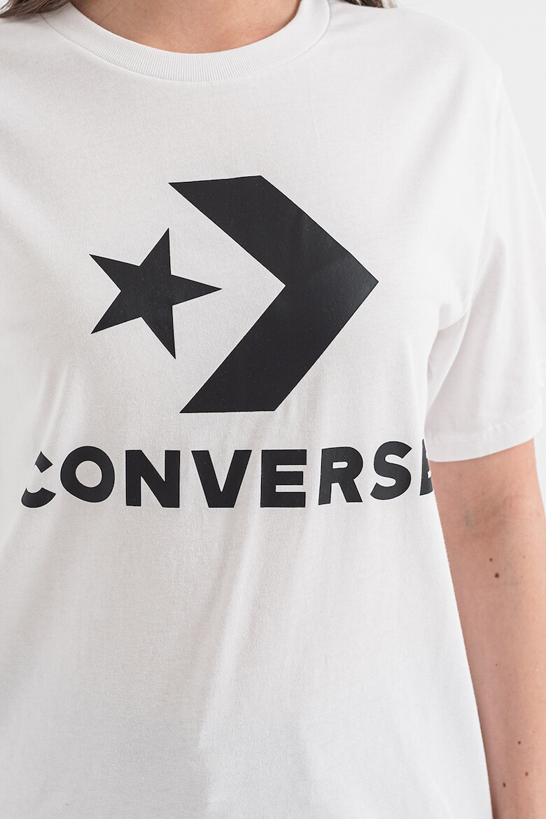 Converse Tricou unisex cu imprimeu logo - Pled.ro