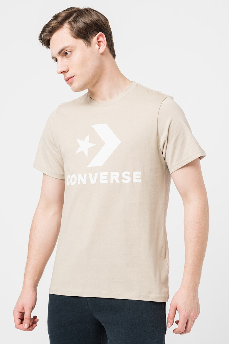 Converse Tricou unisex cu imprimeu logo - Pled.ro