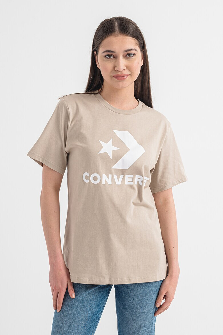 Converse Tricou unisex cu imprimeu logo - Pled.ro