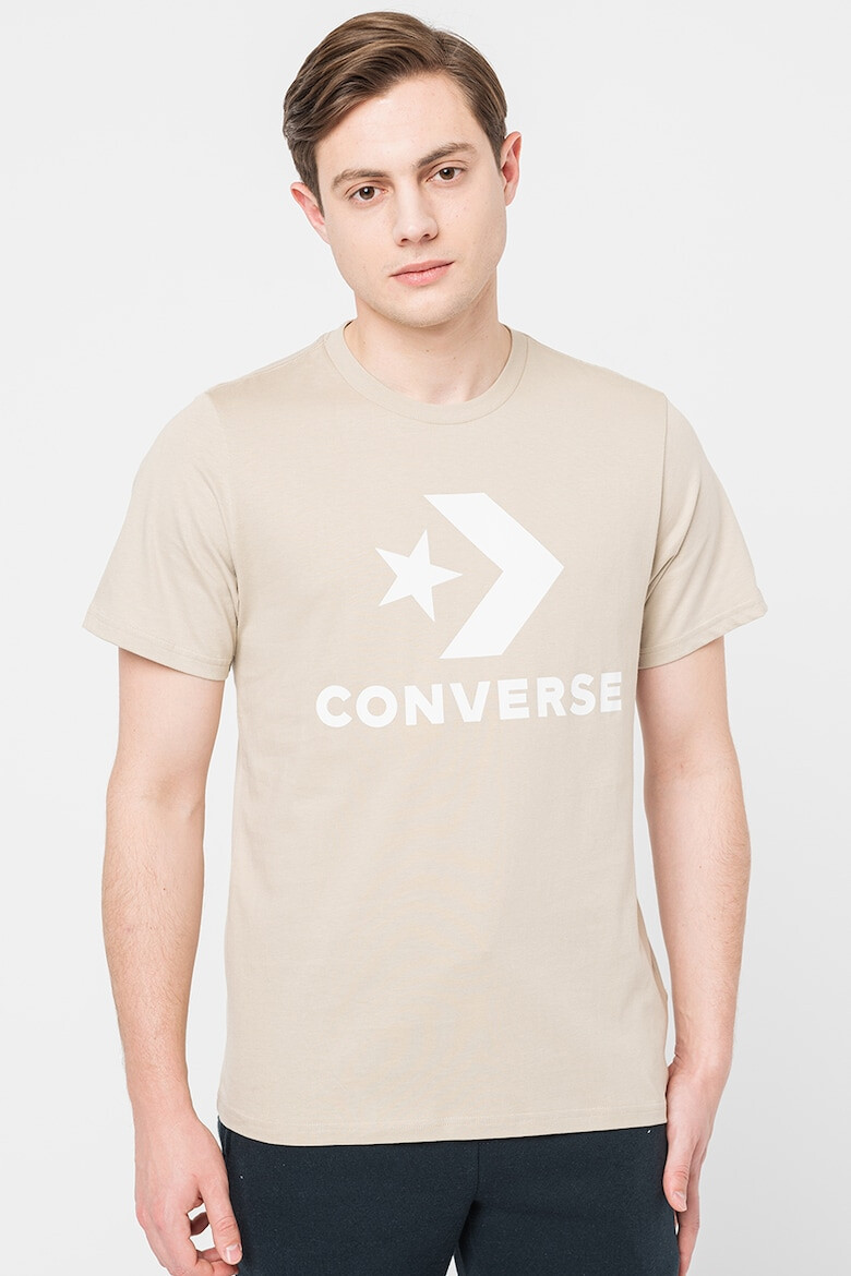 Converse Tricou unisex cu imprimeu logo - Pled.ro