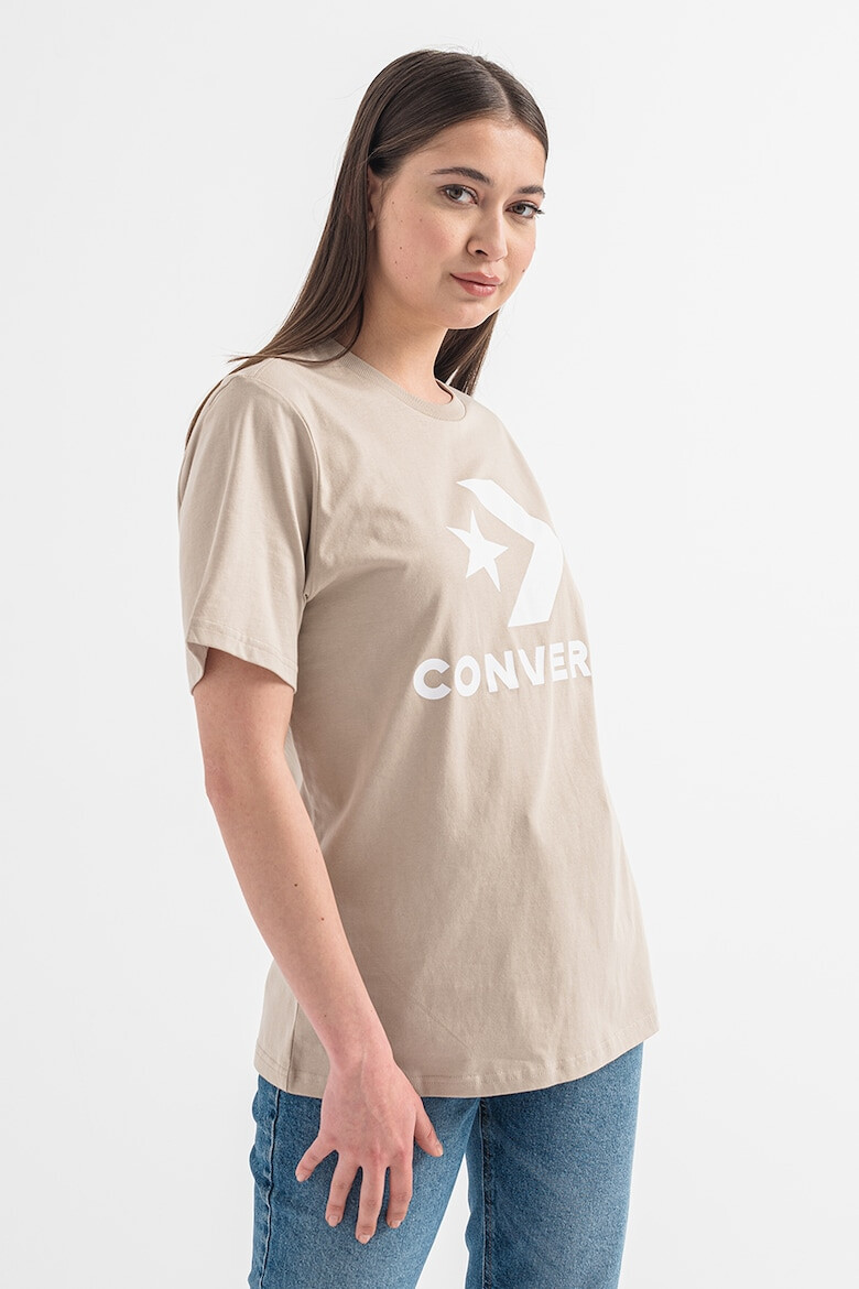 Converse Tricou unisex cu imprimeu logo - Pled.ro