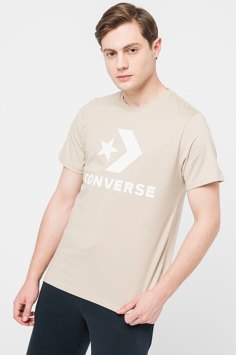 Converse Tricou unisex cu imprimeu logo - Pled.ro